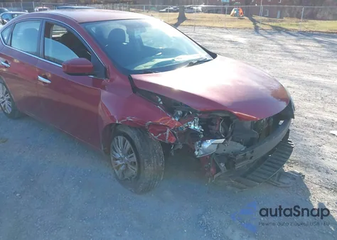 2013 Nissan Sentra S/Sv/Sr/Sl z USA, uszkodzony, nr VIN 3N1AB7AP8DL610285